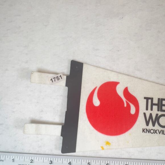 1982 World's Fair Knoxville Tennessee VINTAGE Felt Pennant Exposition - Picture 5 of 5